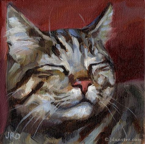 Daily Paintworks, Original Fine Art, A Cat, Art For Sale, Fine Art, For Sale, Art