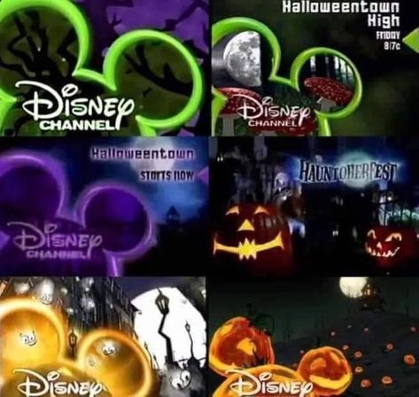 Monstober Disney Channel, Disney Channel Halloween, Halloweentown High, Halloween Episodes, Disney Presents, The Early 2000s, Dreamcore Weirdcore, Blue Anime, Smart Auto