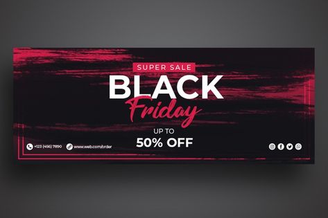 Black Friday Website, Black Friday Advertising, Black Friday Sale Design, Real Estate Banner, Website Banner Design, Black Friday Design, Black Friday Banner, Promotion Design, Black Banner