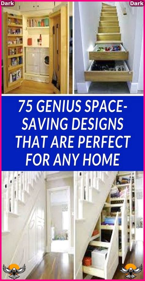 Space Saving Home Design, Transforming Furniture Space Saving, Diy Space Saving Furniture, Space Saving Ideas For Home Tiny Houses, Tiny Home Ideas Diy Space Saving, Cool Home Ideas, Space Saving Furniture Tiny Houses, Small Space Staircase, Space Saving Ideas For Home