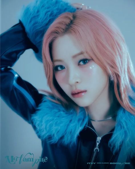 Vampire Concept, Mr Vampire, Pink Hair, Hair, Pink, Blue