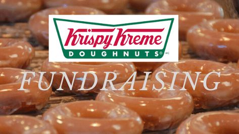 Krispy Kreme Fundraiser Flyer, Pto Events, Fundraiser Poster, Fundraising Poster, Pta Events, College Events, Cake Stall, Pta Fundraising, College Event