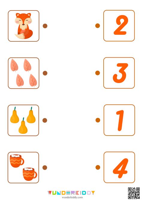 Activity For Numbers 1-10, Autumn Counting, Math Preschool, Preschool Number Worksheets, Preschool Activities Printable, Counting Objects, Preschool Counting, Numbers Worksheets, Farm Preschool