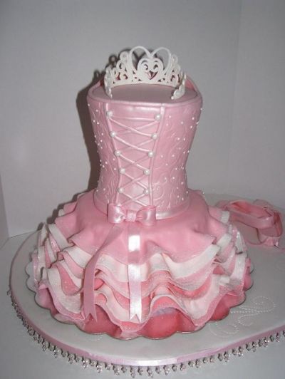 Tutu Birthday Cake, Cowgirl Princess, Ballet Cake, Corset Cake, Princess Corset, Tutu Cake, Ballet Cakes, Ballerina Princess, Dance Cakes