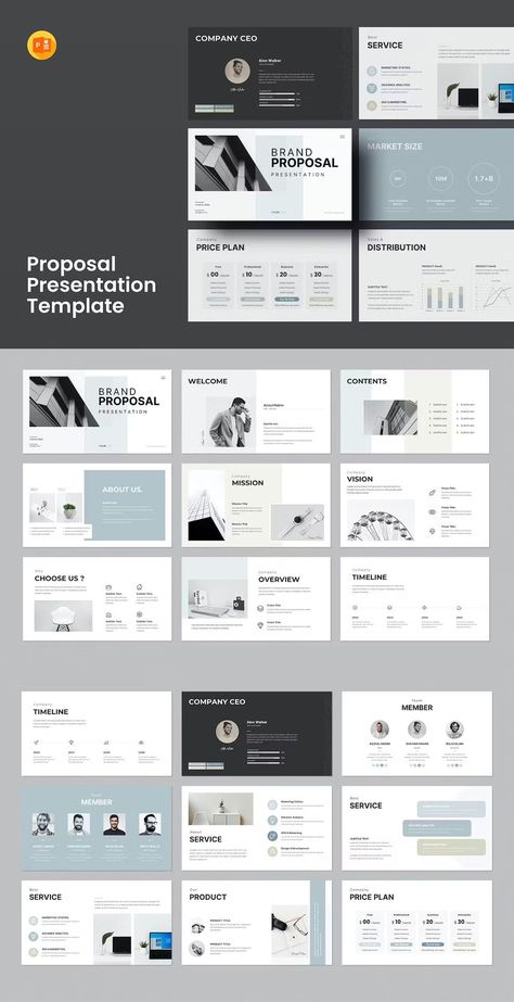 Brand Proposal Presentation Template Business Proposal Template Powerpoint, Marketing Proposal Presentation, Brand Proposal Template, Power Point Slide Design, Brand Pitch Deck, Presentations Ideas, Rfp Template, Brand Proposal, Proposal Presentation