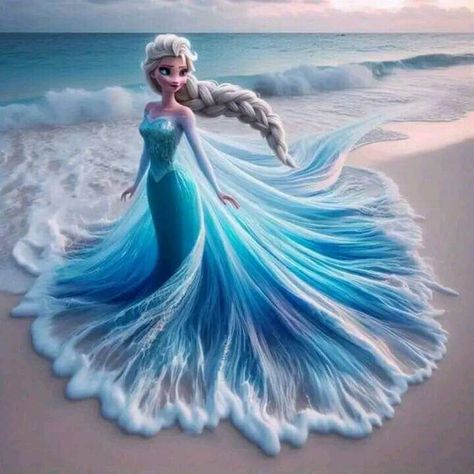 Disney Princess Enchanted Tales, Popular Cartoon Characters, Frozen Pictures, Disney Frozen Elsa Art, Disney Princess Artwork, Disney Princess Makeover, Disney Princess Elsa, Disney Princess Fashion, Images Disney