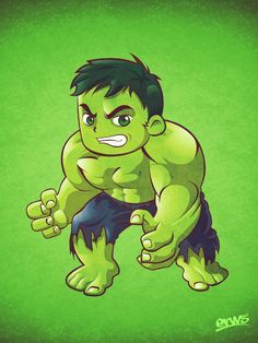 Little baby Hulk Hulk Pictures, Hulk Tattoo, Hulk Party, Hulk Birthday, Chibi Marvel, Avengers Cartoon, Baby Avengers, Hulk Smash, Karakter Disney