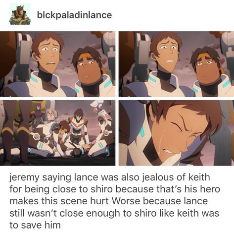 langst makes my heart hurt Langst Voltron, Voltron Lance Hurt, Voltron Langst, Lance Mcclain, Voltron Funny, Voltron Comics, Form Voltron, Voltron Ships, Voltron Fanart