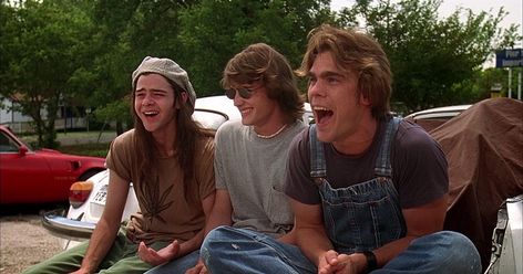 Jason London, Dazed And Confused Movie, Rory Cochrane, Dazed And Confused, Iconic Movies, Film Aesthetic, Film Stills, Old Movies, New Movies