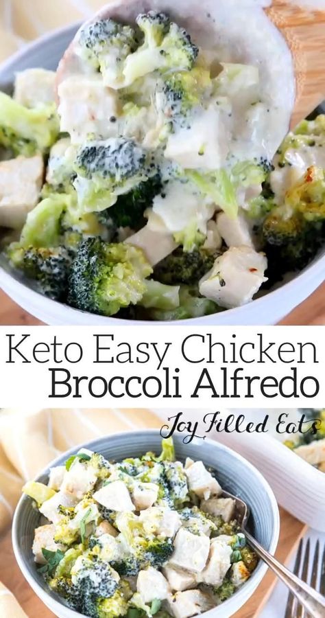 Keto Chicken Alfredo Casserole, Keto Chicken Alfredo, Easy Chicken Alfredo, Alfredo Casserole, Chicken Alfredo Casserole, Chicken Broccoli Alfredo, Broccoli Alfredo, Low Carb Low Fat Recipes, My Keto