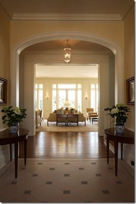 Aesthetic Mansion, Interior 2024, House Farm, Sunroom Designs, Foyer Decorating, St Andrews, Dream Houses, A Living Room, Stone Flooring