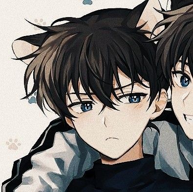 Emo Anime Boy, Ninja Wallpaper, Anime Cat Boy, Best Friend Match, Guy Best Friend, Dark Anime Guys, Anime Wallpaper Phone, Friend Anime, Cute Anime Profile Pictures