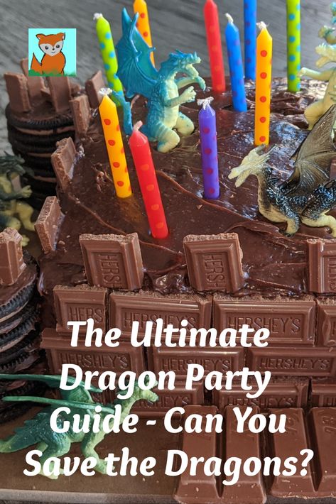 Who doesn't love dragons?  If you're looking for some ideas on a party filled with princesses, princes, knights, and of course DRAGONS, DRAGONS, DRAGONS, check out this post that sends guests on quests to save the dragons. Dragon Themed Birthday Party, Ultimate Dragon, Dragon Halloween, Dragon Birthday Parties, Dragon Tea, Prince Party, Dragon Kid, Race Party, Dragon Birthday