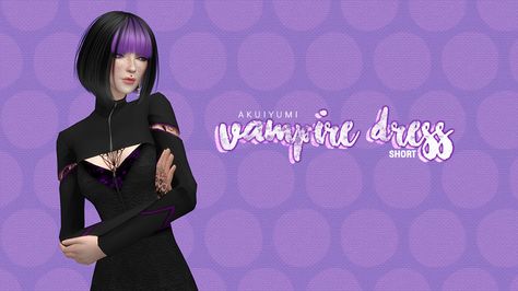 Sims 4 Cc Halloween Costumes Maxis Match, Sims 4 Vampire Cc Clothes, Sims 4 Cc Halloween Costumes, Sims 4 Cc Halloween, Sims 4 Vampire Cc, Sims 4 Vampire, Toddler Makeup, Korean Eyebrows, Aesthetic Sims