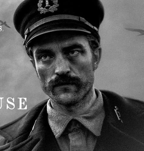 Robert Pattinson The Lighthouse, Rory Kinnear, Moustache Style, Naomie Harris, Ben Whishaw, Dave Bautista, Christoph Waltz, Lighthouse Art, Day Lewis