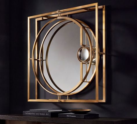 RH Introduces New Lighting Collections by Alison Berger - Midwest Home Midwest Home, Corning Museum Of Glass, Another Dimension, Square Mirror, Linear Chandelier, Gorgeous Glass, Framed Painting, Light Installation, Design Museum