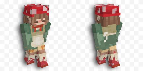 This Minecraft skin from GalaxyStylix has been worn by 141 players and has the following tags: Mushroom. It was first seen on May 27, 2022. Mushroom Minecraft Skin, Iphone Wallpaper Yellow, Orange Mushroom, Minecraft Skin, May 27, Blue Shirt, Green Eyes, Christmas Stockings, White Stripe