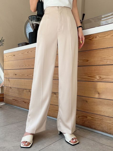 [Promotion] 70 Trouser Pants Outfits Casual Ideas You Have To Try At Once #trouserpantsoutfitscasual Off White Trousers Outfit, Trouser Pants Outfits Casual, Tailored Trousers Outfit, Formal Trousers Women, White Trousers Outfit, Trouser Pants Outfits, Beige Pants Outfit, Tailored Pants Women, Trousers Women Outfit