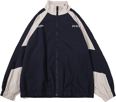 This oversized baseball varsity jacket is crafted from a lightweight and breathable cotton-polyester blend, offering softness and comfort. Featuring a zipper closure, slanted front pockets, baseball collar, and unique patch designs and patterns, it exudes a vintage 90s harajuku streetwear vibe. Available in multiple sizes. For an oversized fit, it's recommended to size up one or two sizes. With its blend of y2k harajuku hip-hop aesthetics and preppy style. 90s Harajuku, Y2k Harajuku, Korean Streetwear, Varsity Jacket Men, Baseball Varsity Jacket, Harajuku Streetwear, Bomber Jackets, Preppy Style, Varsity Jacket