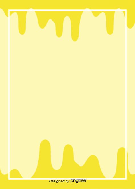 Yellow Border Background Design Design Aesthetic Background, Yellow Border Design, Border Design Aesthetic, Aesthetic Boarders Designs, Square Wallpaper, Border Background, Yellow Border, Page Borders Design, Simple Borders