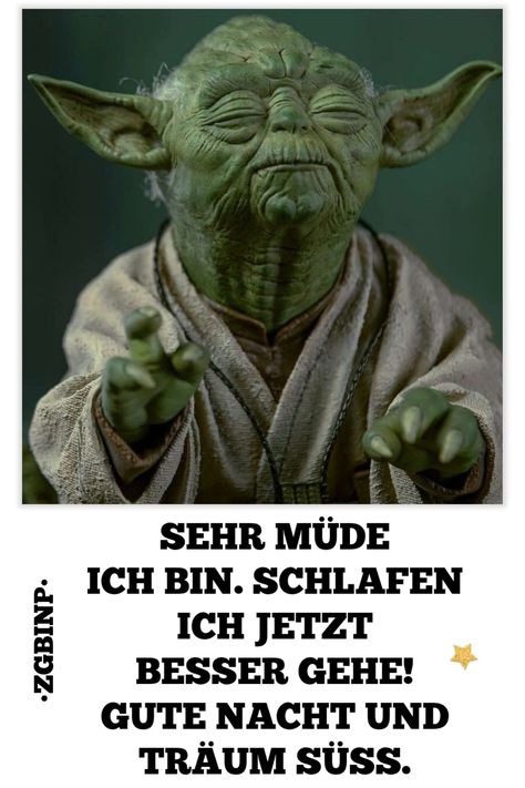 MeisterYoda °Lustig° •ZGBINP• Star Wars, Humor, Funny, Humour