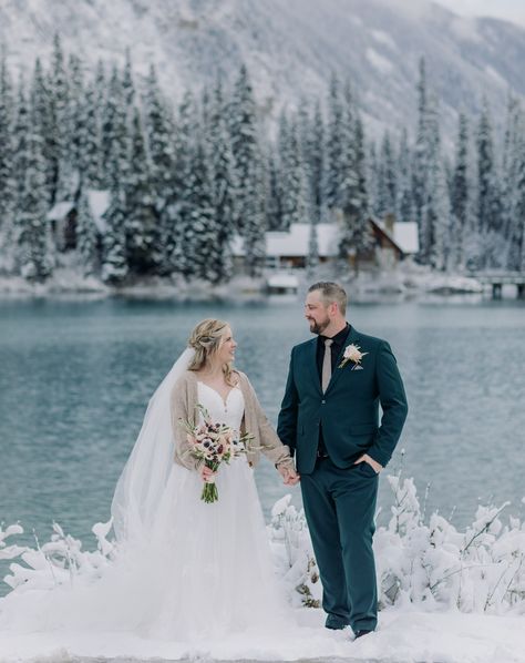 Magically snowy day that pretty got Emerald Lake all to ourselves!! #elope #eloped #elopement #emeraldlake #emeraldlakelodge #emeraldlakeelopement #emeraldlakewedding #emeraldlakeweddings #emeraldlakeelopements #letselope #winterwedding #winterelopement #banffwedding #banffelopement #yohowedding #yohoelopement #mountainelopement #mountainelopements #emeraldlakephotograher #banffweddingphotographer #banffphotographer #banffelopementphotographer #banffweddings #mountainweddings #winterwonderla... Heli Elopement, Lake Elopement, Winter Elopement, Lake Lodge, Emerald Lake, Mountain Elopement, Lake Wedding, Snowy Day, Elopement Photographer