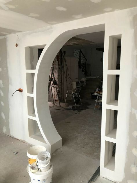 Small Arch Designs For Hall, Arch For Hall, Hall Arch Design House, House Interior Design Bedroom, Archways In Homes, Arch Designs For Hall, House Balcony Design, Small House Design Exterior, Best Modern House Design