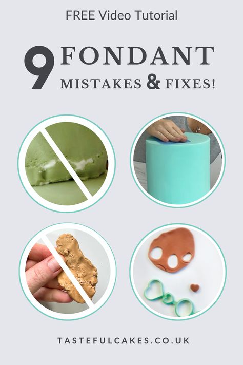 🌟 Fondant Cake Hacks! Cake Decorating Tips & Tricks! 🌟

Just starting with cake decorating? Get essential fondant tips and tricks for flawless fondant cakes and decorations. Learn to correct common fondant mistakes and get expert results. Check out our blog for fondant cake decorating tutorials:
🔗 

#Beginner #CakeDecorating #Fondant #BakingTips #FondantHacks Fondant Tips And Tricks, How To Soften Fondant, How To Make Fondant For Beginners, Beginner Cake Decorating, How To Use Fondant, Cake Decorating Basics, Fondant Characters, Fondant Tips, Learn Cake Decorating