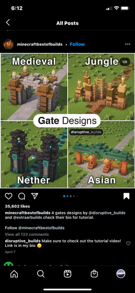 Minecraft Mine Entrance Simple, Minecraft Storage Room Ideas Exterior, Minecraft Gate Entrance Ideas, Minecraft Building Ideas Mine Entrance, Minecraft Gates Entrance, Minecraft Strip Mine Entrance, Minecraft Storage Room Ideas Aesthetic, Medival Minecraft Ideas, Strip Mine Entrance Minecraft