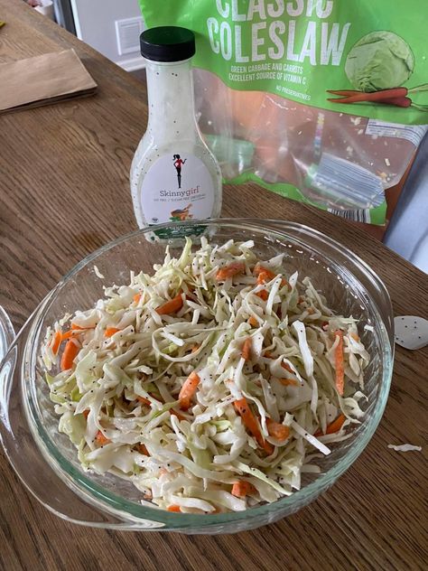 Seven Layer Dip, Apple Salad Recipes, Coleslaw Dressing, Two Ingredient, Weight Watchers Chicken, Cole Slaw, Slaw Recipes, Coleslaw Mix, Food Club