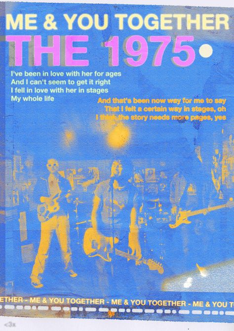 The 1975 Poster, 1975 Poster, Vintage Band Posters, Bedroom Wall Collage, Music Collage, Vintage Poster Design, Dorm Posters, Tour Posters, The 1975