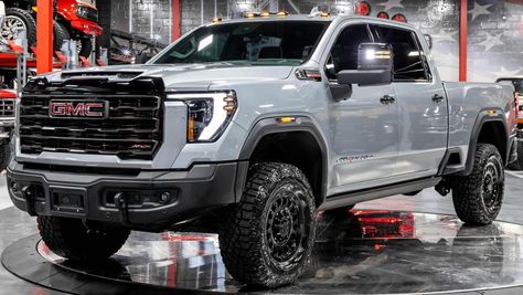 GMC Sierra 2500HD Heavy-Duty AT4X AEV Bison Diesel At4x Aev, Gmc Sierra 2500hd, Gm Trucks, Gmc Trucks, Gmc Sierra, Big Trucks, Chevy, Heavy Duty, Cars Trucks