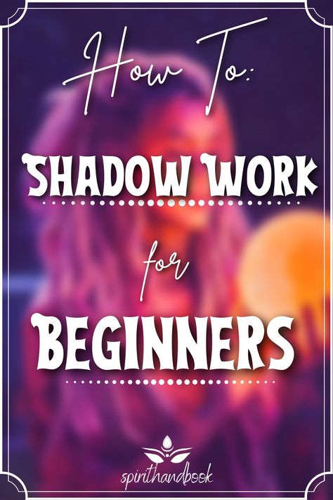 What is a shadow and how does it impact my life? Why do I have a shadow? And how to get started with shadow work as a beginner? Discover the answers in this guide for shadow work beginners! #exercises #shadowwork #howtodo Shadow Work For Beginners, Shadow Work Spiritual, Deep Healing, Work Journal, Spiritual Tattoos, Spiritual Manifestation, How To Improve Relationship, Energy Work, Shadow Work