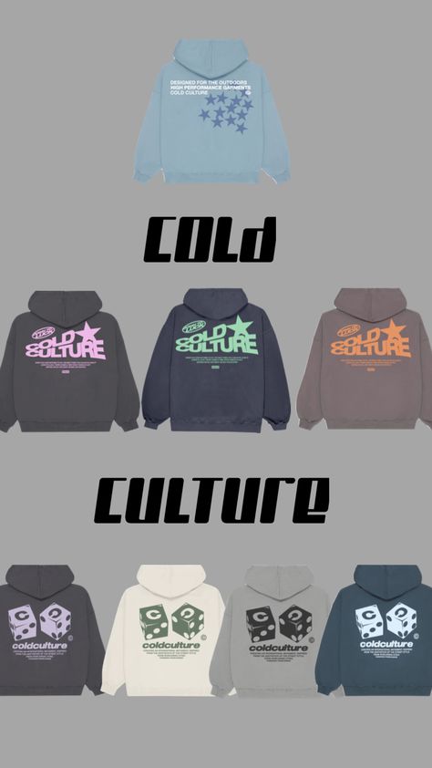 #coldculture #hoodie #outfitinspo Cold Culture