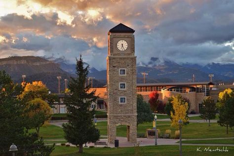 Autumn at Fort Lewis College. Photo by Kyle Niemtschk. Location Tattoo, Fort Lewis College, Dorm Themes, College Photo, Liberal Arts College, 2023 Vision, Career Planning, College Campus, University Campus