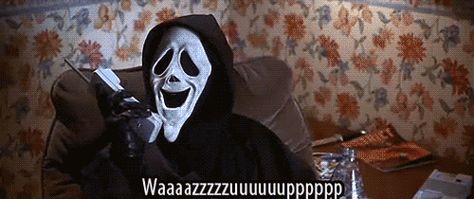 Scary Movie 1, Scarie Movie, Helloween Wallpaper, Halloween Wallpaper Iphone, Ghost Faces, Laptop Wallpaper, Halloween Wallpaper, Scary Movies, Grunge Aesthetic