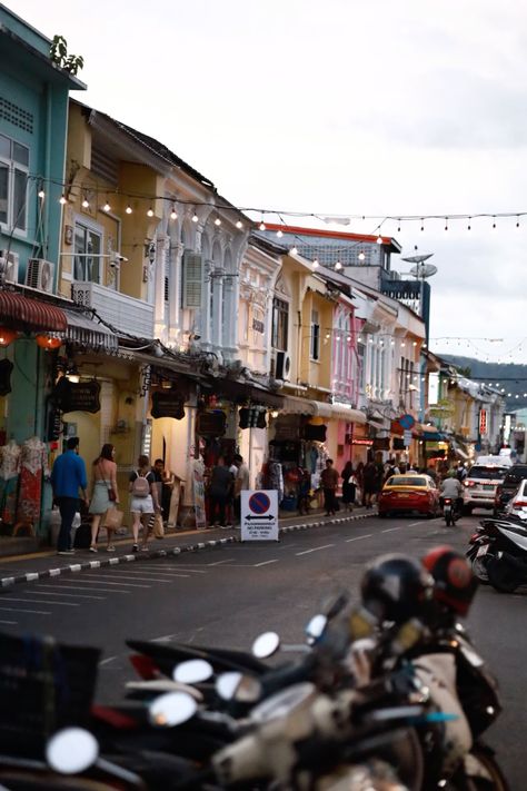 old town phuket Old Town Phuket, Phuket Old Town, 2025 Vision, Phuket, Old Town, Vision Board, Thailand