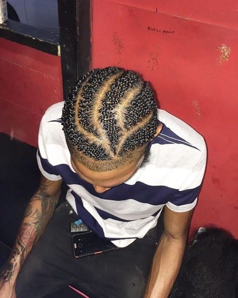 Straight Cornrows Braids, Cornrows Zigzag, Hair Zig Zag, Straight Cornrows, Zigzag Cornrows, Zig Zag Hair, Braids Boys, Straight Back Hairstyles, Male Braids