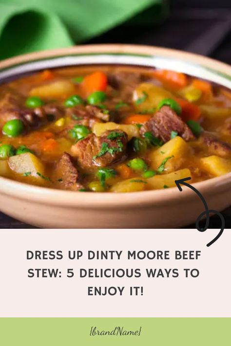 Dress Up Dinty Moore Beef Stew: 5 Delicious Ways To Enjoy It! Dinty Moore Beef Stew, Red Lobster Biscuit Mix, Homemade Beef Stew Recipes, Beef Stew Seasoning, Traditional Beef Stew, Beef Stew Recipes, Smoked Turkey Recipes, Homemade Beef Stew, Biscuit Mix