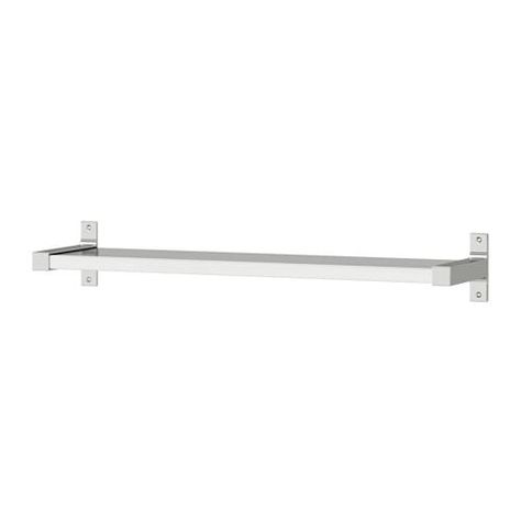 IKEA - EKBY MOSSBY / EKBY BJÄRNUM, Wall shelf, , The bracket covers the edge of the shelf so you can cut the shelf without the cut edge showing. Ikea Wall Shelves, Ikea Ekby, Ikea Wall, Ikea Ideas, Bedroom Orange, Fixer Upper Style, Stainless Steal, Shelf Brackets, Wall Shelf