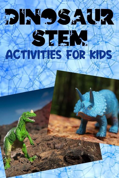 School Age Dinosaur Activities, Dinosaur 1st Grade Activities, Dinosaur Learning Activities Elementary, Dino Activities For Kindergarten, Dino Stem Activities Preschool, Dino Stem Activities, Dinosaur Science Experiments Preschool, Dinosaur Steam Activities Preschool, Dinosaur Projects 2nd Grade