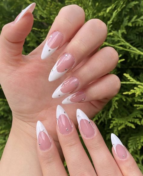 Nails For France, Cassie Nails Euphoria, France Nails, Euphoria Nails, Stiletto Nails, Design Inspo, Makeup Nails, Nail Design, Love A