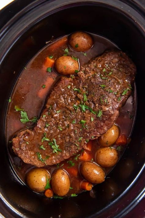 London Broil Crock Pot Recipe, Slow Cooker London Broil, Crockpot London Broil, London Broil Steak, Cooking London Broil, Slow Cooker Pot Roast Recipes, London Broil Recipes, Recipes Slow Cooker, London Broil