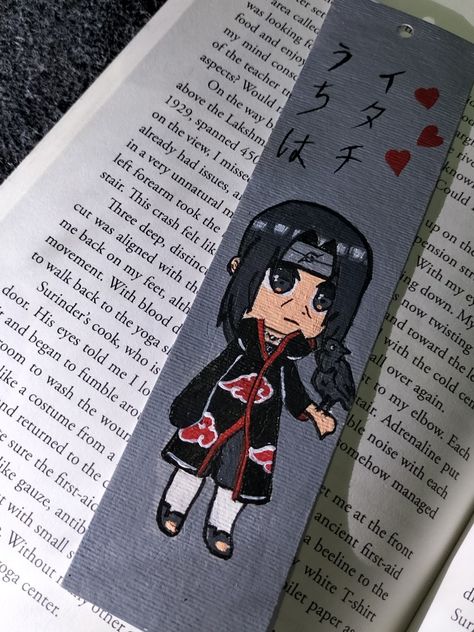 Naruto Naruto Bookmark, Itachi Uchiha, Anime Chibi, Naruto, Anime, Quick Saves, Kawaii