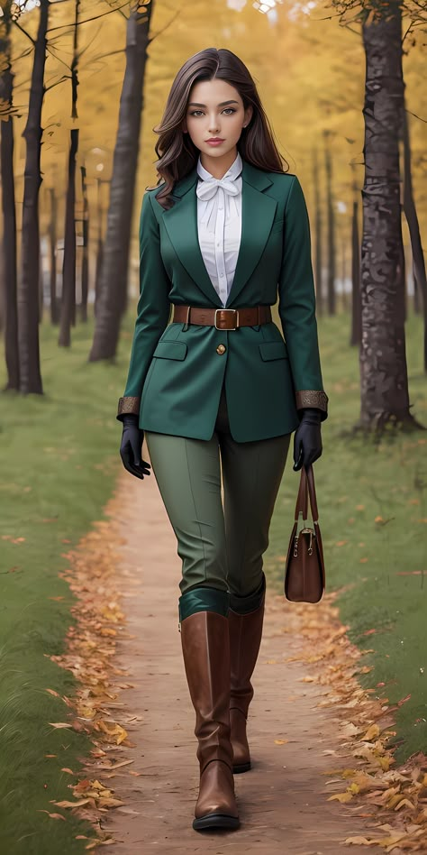 English Hunting style Clothing 026
A lady in English Hunting Clothing，created by “图趣 AI (tu-qu-ai)” software,
Keywords:  AI images, 图趣 AI , a lady, a beauty, in English Hunting Clothing, Shooting Clothing，English Hunting style, Hunting，riding boots，Hunting boots Safari Outfit Women, English Hunting, Hunting Style, Safari Outfit, Hunting Clothing, Country Fashion, Hunting Boots, Look Older, Winter Mode