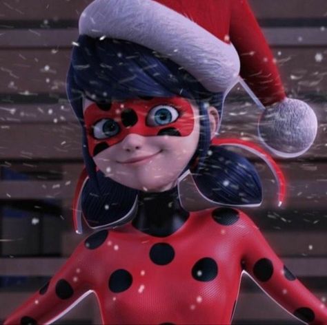 Miraculous Ladybug Christmas, Ladybug E Catnoir, Santa Claws, Animation Movies, Christmas Memes, Miraculous Wallpaper, Miraculous Ladybug Movie, Korean Aesthetic, Cat Noir