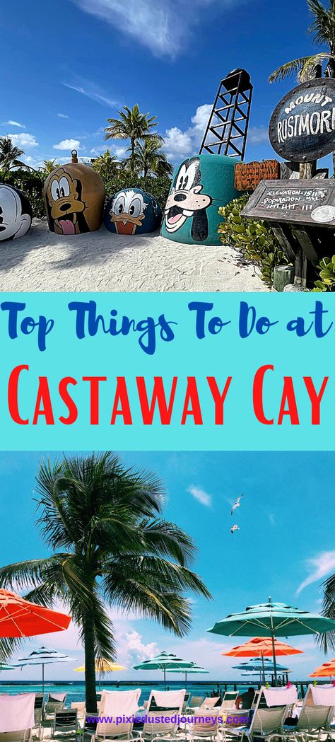 Castaway Cay Pictures, Disney Castaway Cay, Things To Fo, Running A 5k, Disney Dream Cruise, Disney Vacation Planner, Castaway Cay, Florida Trip, Dream Cruise