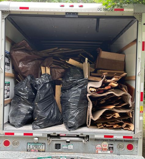 U-Hauls aren’t just for moving houses—they’re for hauling cabinets, flooring, and even house demo junk to the dump. Whether it’s home renovation supplies or clearing out the clutter, sometimes you’ve just gotta make it work. The moral of the story? If it fits, it ships! . #uhual #hauling #demo #houseflipping #dump #junk #gottago #piercecounty #piercecountyrealestate #kallkeenan #thehelpfulagent #homeinspiration The Moral Of The Story, Moral Of The Story, Flipping Houses, Moving House, Make It Work, Home Renovation, The Story, Ships, Flooring