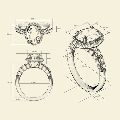 Grown Brilliance (@grownbrilliance) • Instagram photos and videos Grown Brilliance, Diamond Ring Drawing, Oval Cut Engagement Rings, Jewellery Drawing, Elegant Symbol, Jewelry Sketch, Oval Cut Diamond Engagement Ring, Unique Bridal Jewelry, Jewellery Design Sketches