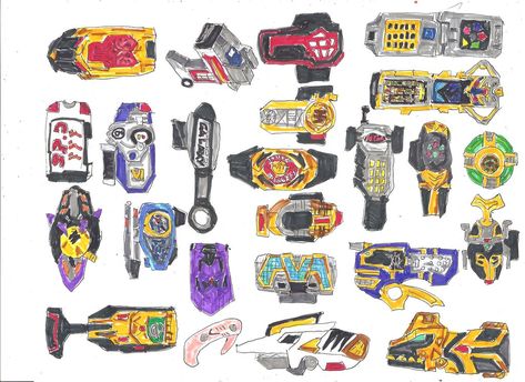 Power Rangers Morphers, Wolf Warrior, Cartoon City, Power Rangers Ninja Storm, Wolf Warriors, City Cartoon, Anime Jewelry, Power Ranger, Futuristic Technology